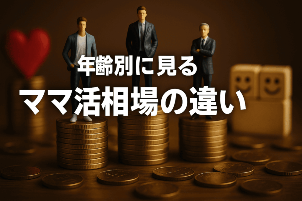 年齢別に見るママ活相場の違い